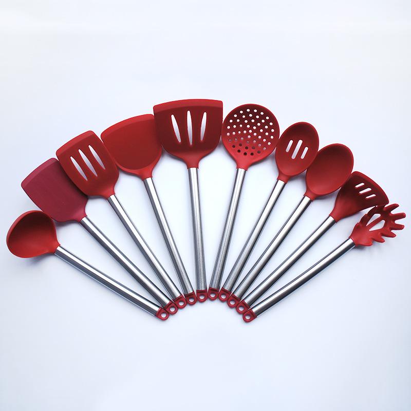  硅膠廚具能用多長時間 ？