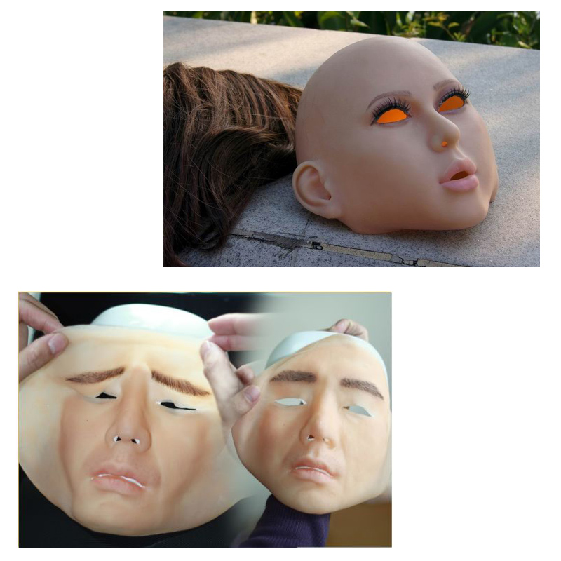 人體硅橡膠在影視道具領(lǐng)域的大作用